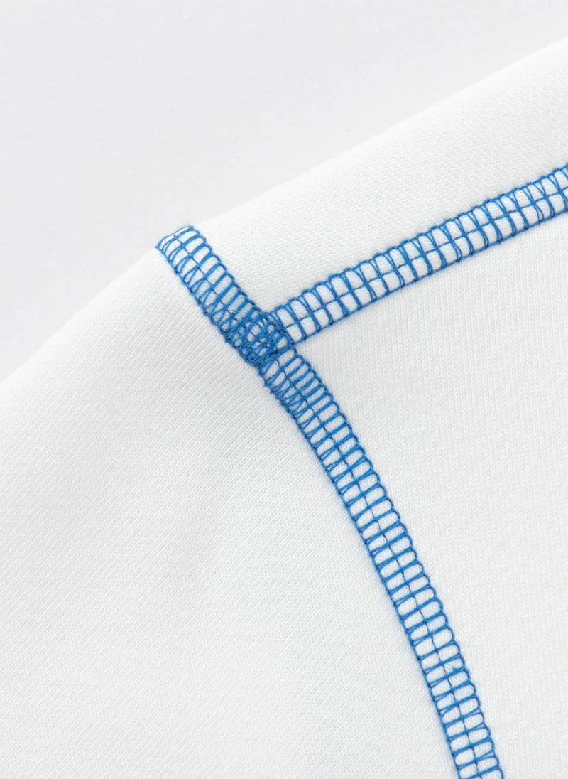 Balabala White Kids Girls Round neck sweatshirt for Women | Best Price UAE